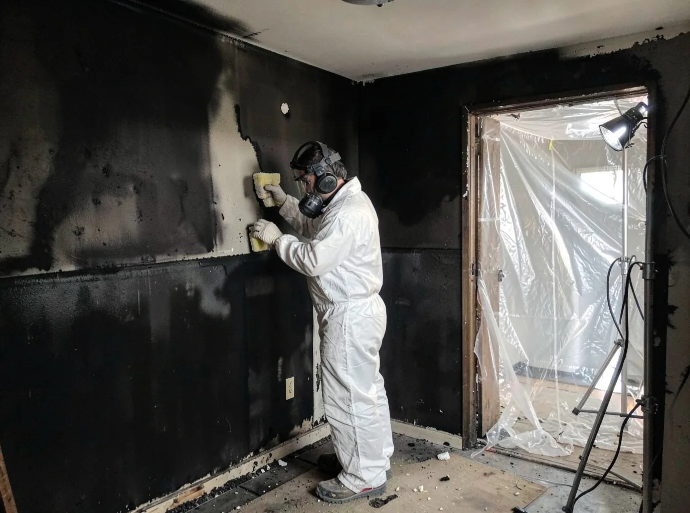 Fire Damage Restoration company in Randolph, IA