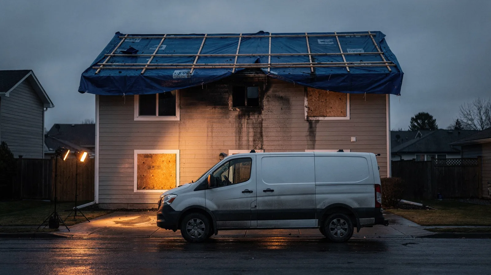 Fire Damage Restoration in Randolph, IA near me